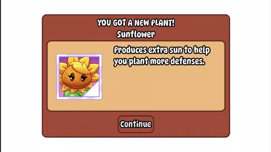 Capture d'écran du gameplay de PvZ Lawn 6