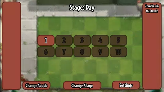 Capture d'écran du gameplay de PvZ Lawn 3