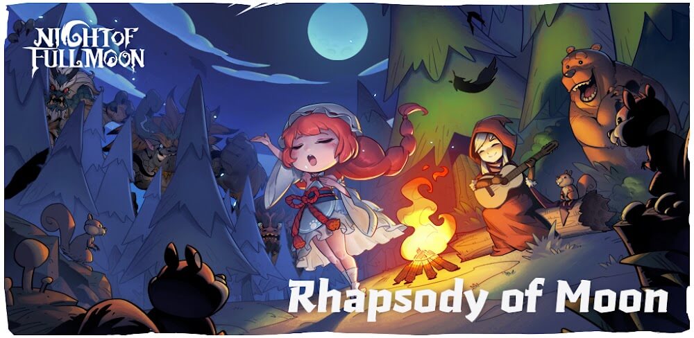 Captura de pantalla 1 del juego Night of the Full Moon