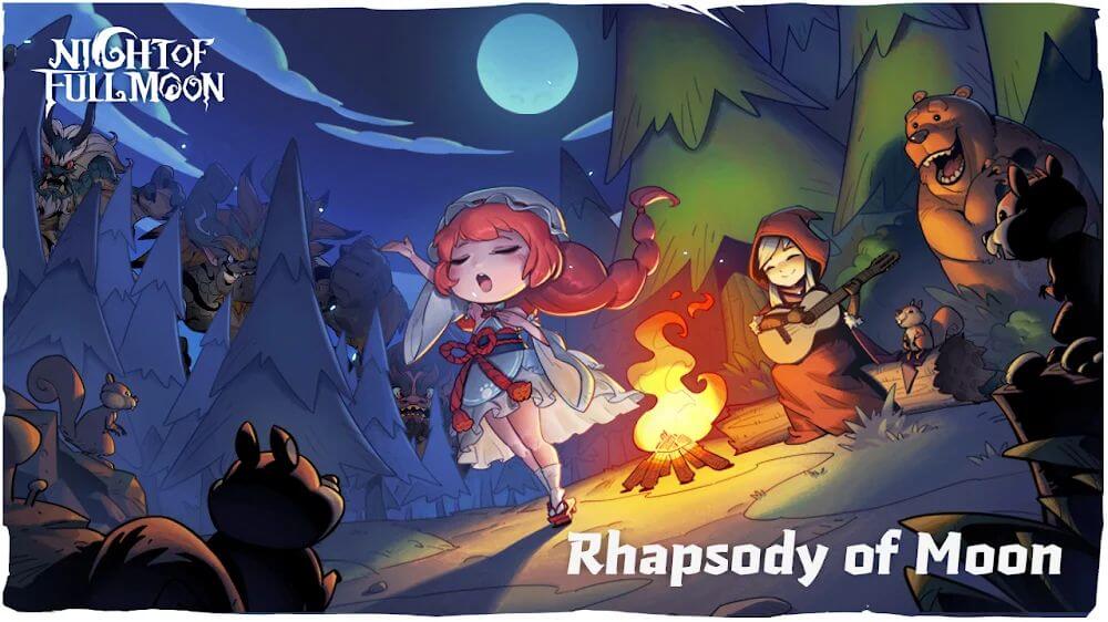Captura de pantalla 2 del juego Night of the Full Moon