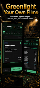 Actor Empire - Unlocked Dev Menu in-game screenshot 2