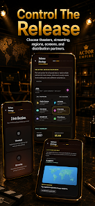 Actor Empire - Unlocked Dev Menu in-game screenshot 4