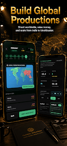 Actor Empire - Unlocked Dev Menu in-game screenshot 3