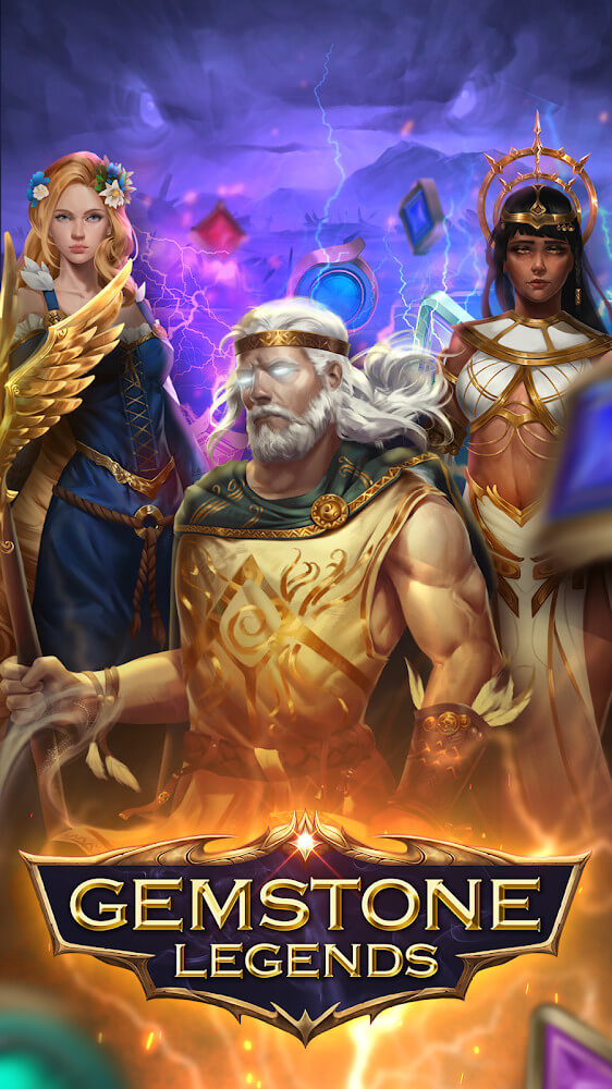 Capture d'écran 2 de Gemstone Legends