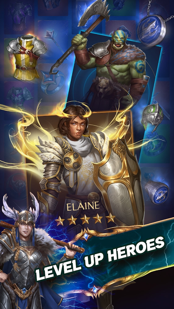 Capture d'écran 5 de Gemstone Legends
