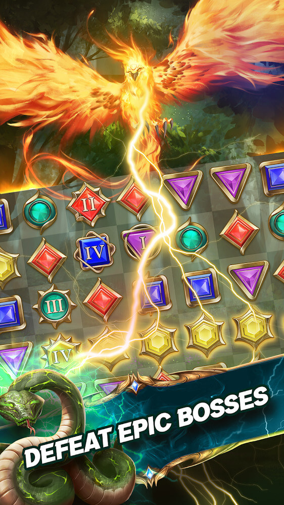 Capture d'écran 6 de Gemstone Legends