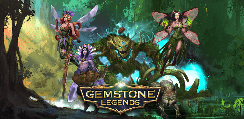 Capture d'écran 1 de Gemstone Legends