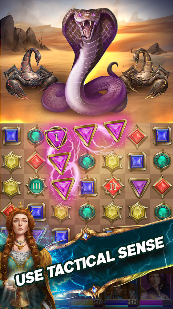 Capture d'écran 4 de Gemstone Legends
