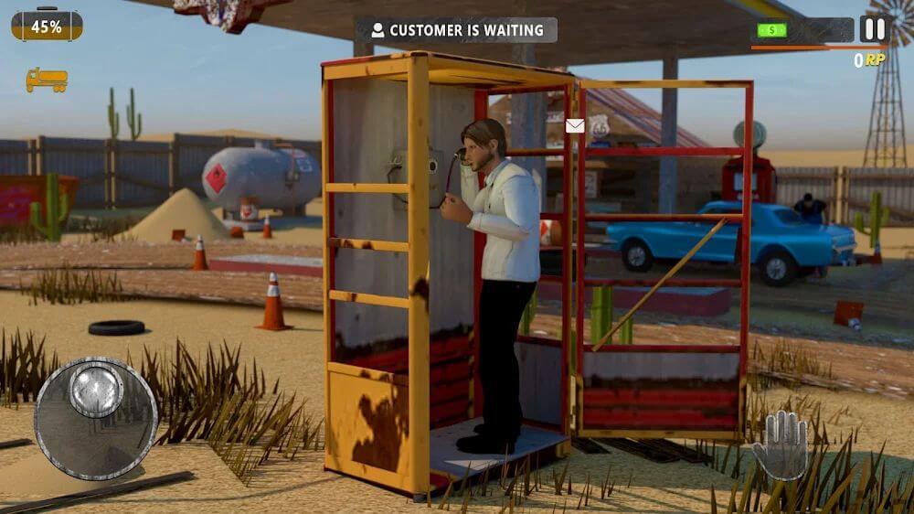 Gas Station Junkyard Simulator capture d'écran 4