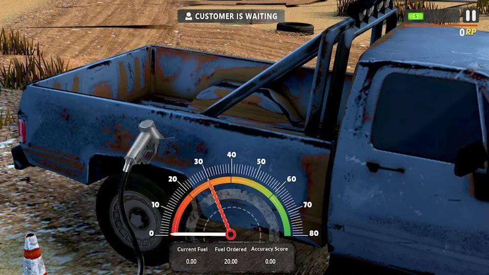 Gas Station Junkyard Simulator capture d'écran 3