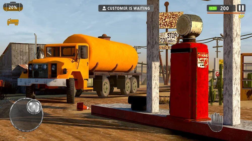 Gas Station Junkyard Simulator capture d'écran 2