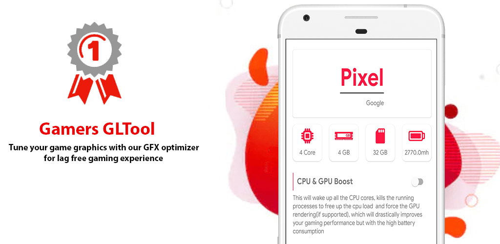 Capture d'écran Gamers GLTool Pro 1