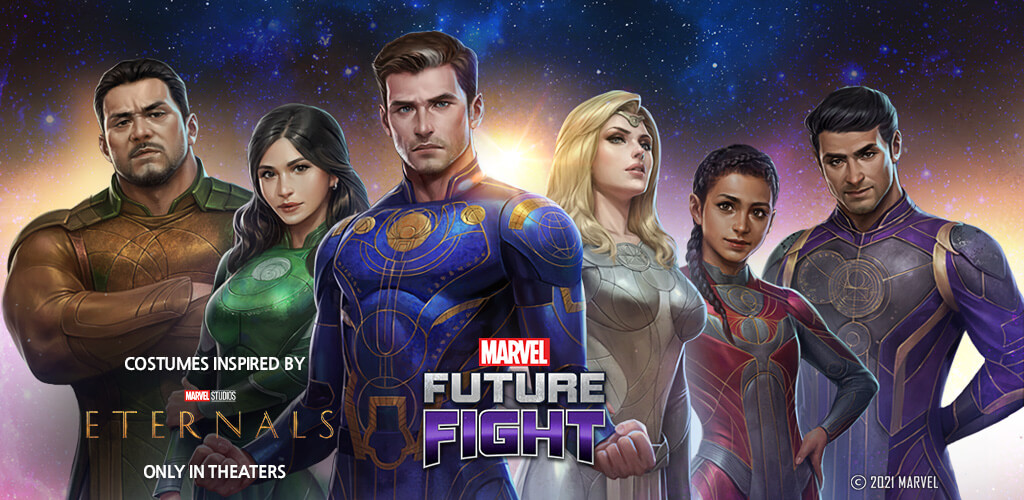 Capture d'écran MARVEL Future Fight 1