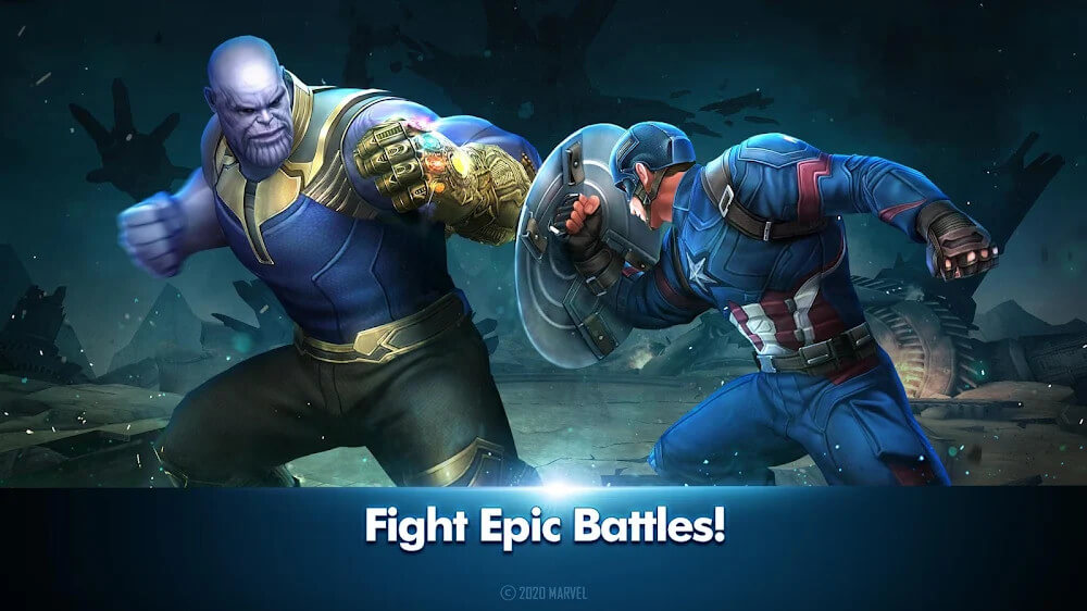 Capture d'écran MARVEL Future Fight 3
