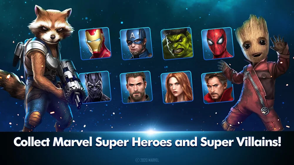 Capture d'écran MARVEL Future Fight 4