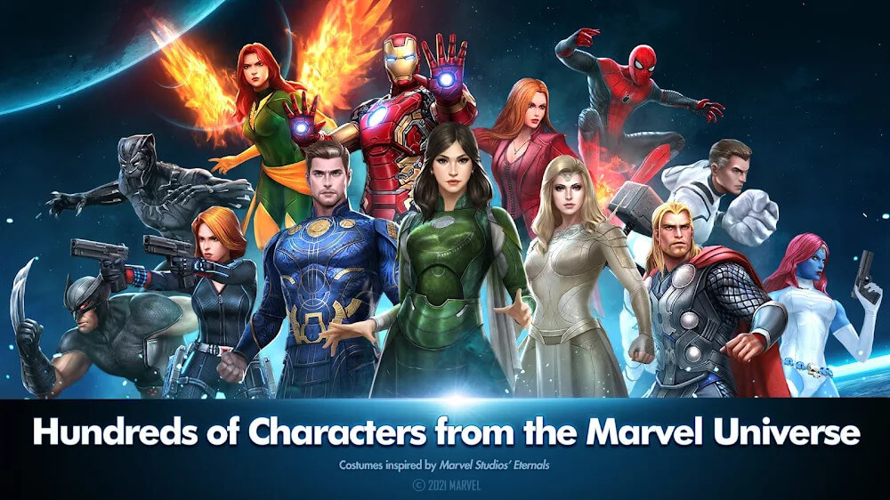 Capture d'écran MARVEL Future Fight 2