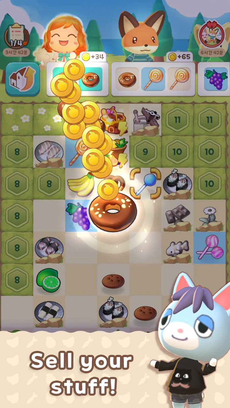 Capture d'écran de gameplay de Merge Camp 5
