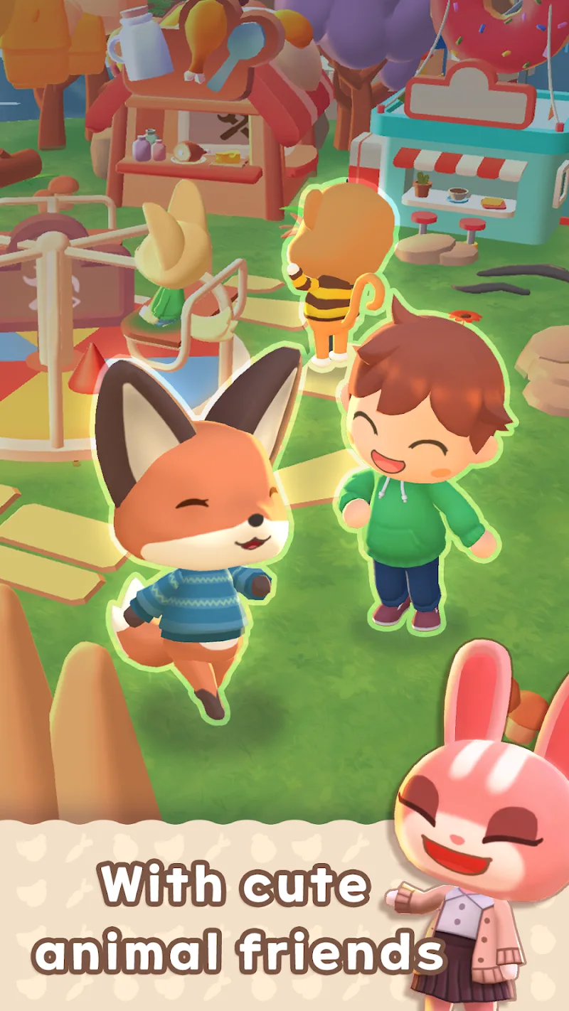 Capture d'écran de gameplay de Merge Camp 3