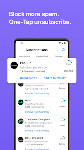 Email – Fast & Secure Mail screenshot 2