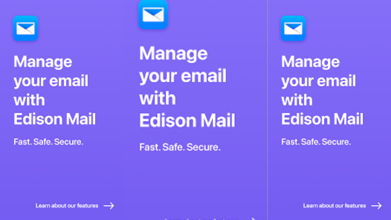 Email – Fast & Secure Mail screenshot 1
