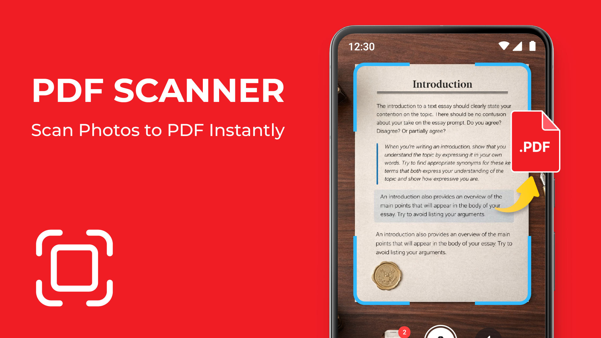 PDF Reader: PDF Scanner capture d'écran 5