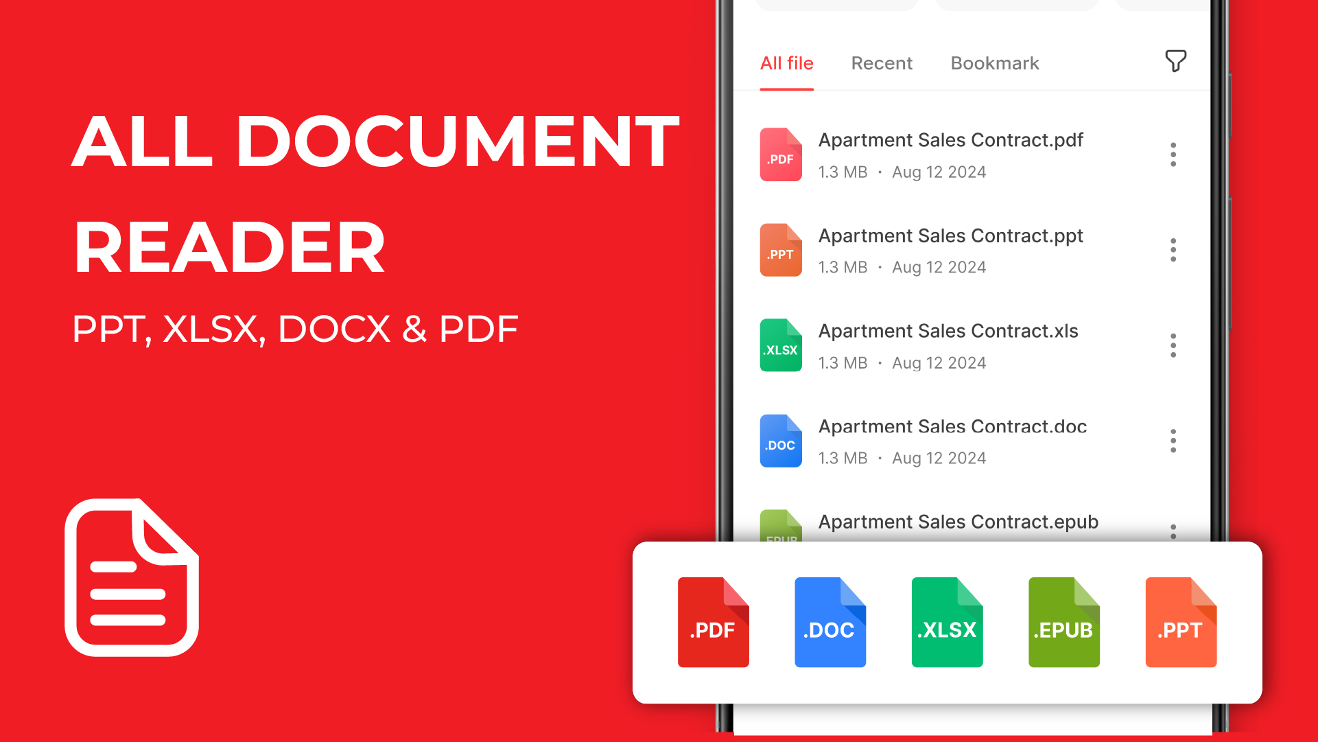 PDF Reader: PDF Scanner capture d'écran 2