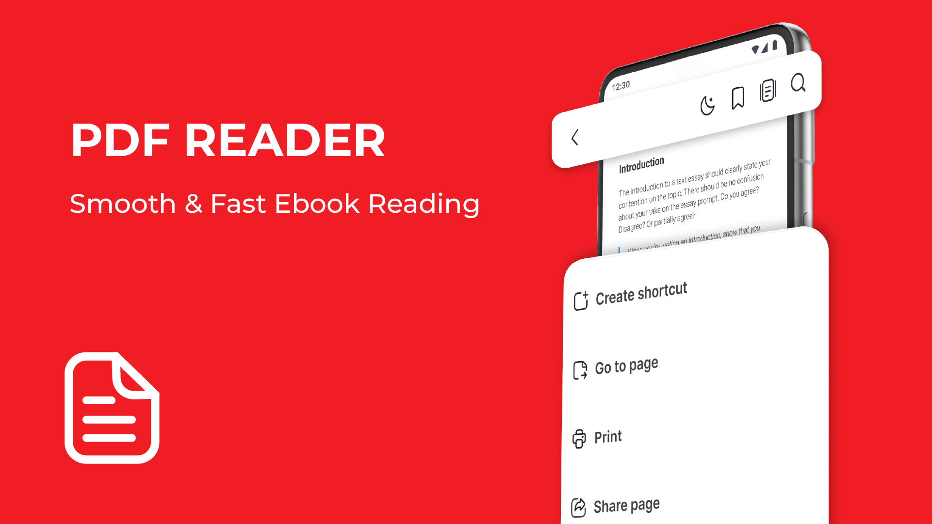 PDF Reader: PDF Scanner capture d'écran 3