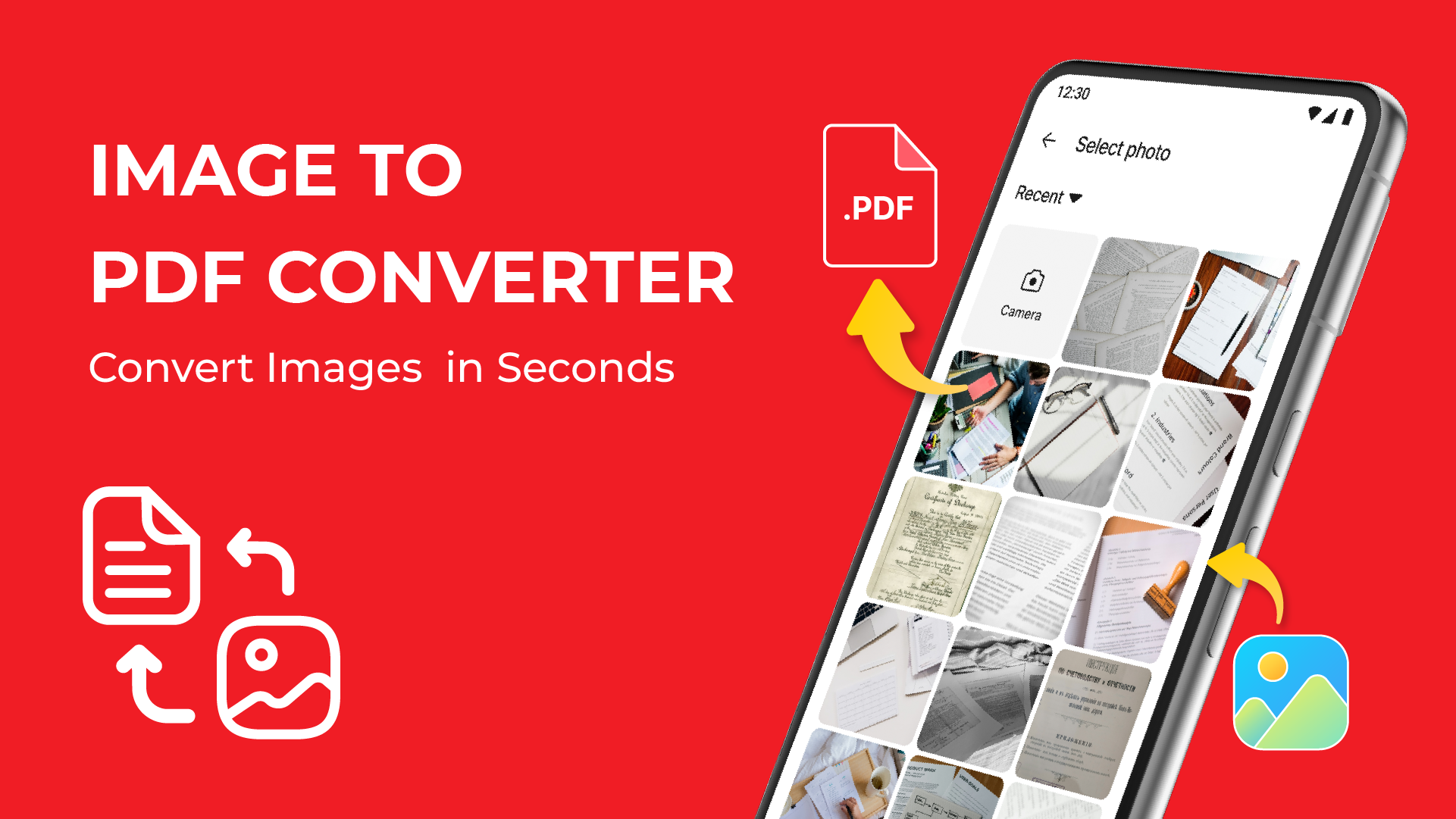 PDF Reader: PDF Scanner capture d'écran 1