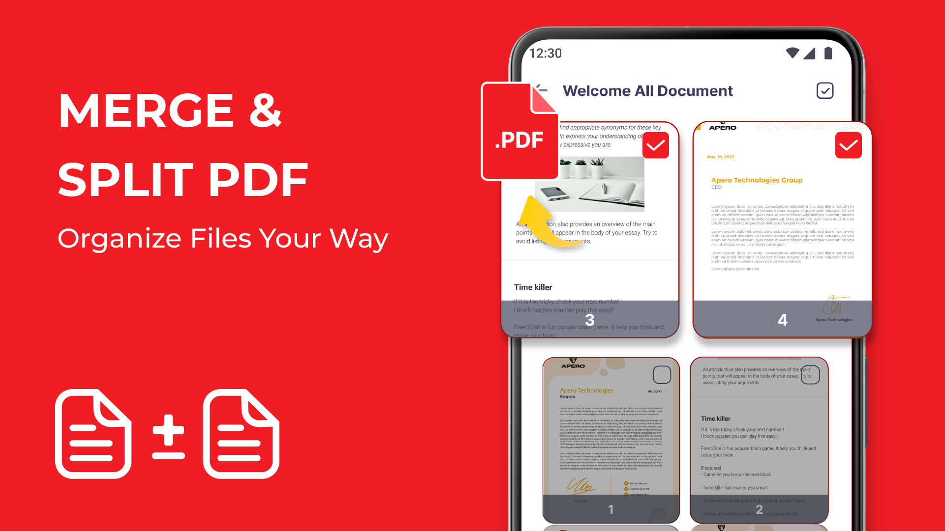 PDF Reader: PDF Scanner capture d'écran 4