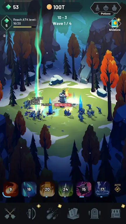 Arrow Quest: Idle Defense RPG - Screenshot 3