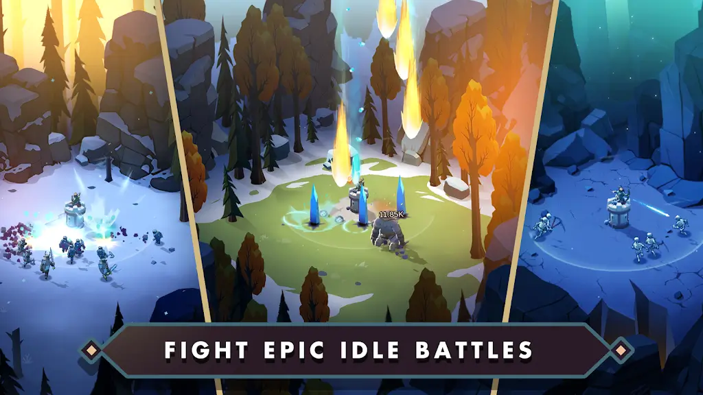 Arrow Quest: Idle Defense RPG - Screenshot 5