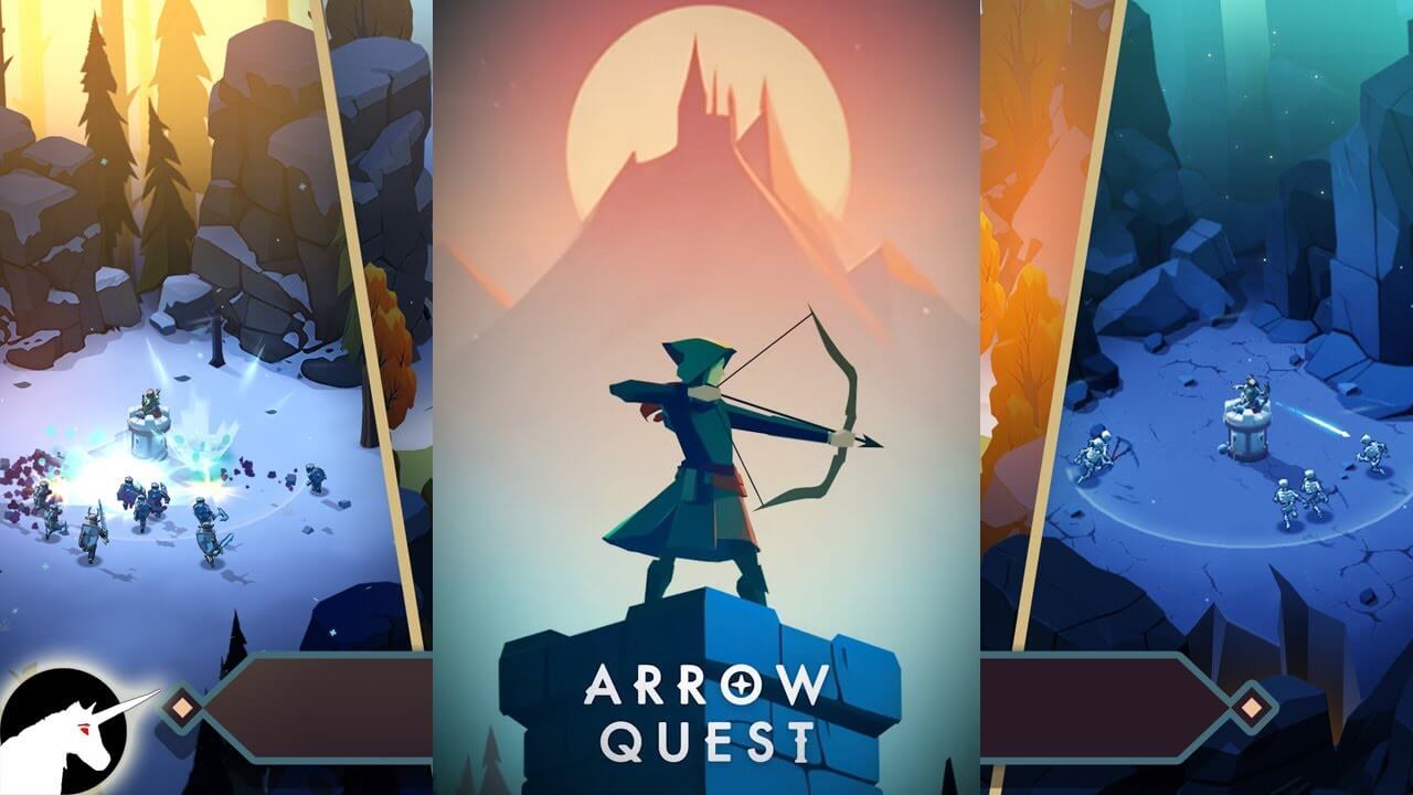 Arrow Quest: Idle Defense RPG - Screenshot 1