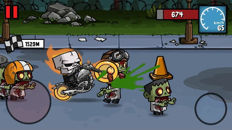 Captura de pantalla del juego Zombie Age 3 Premium: Survival 4