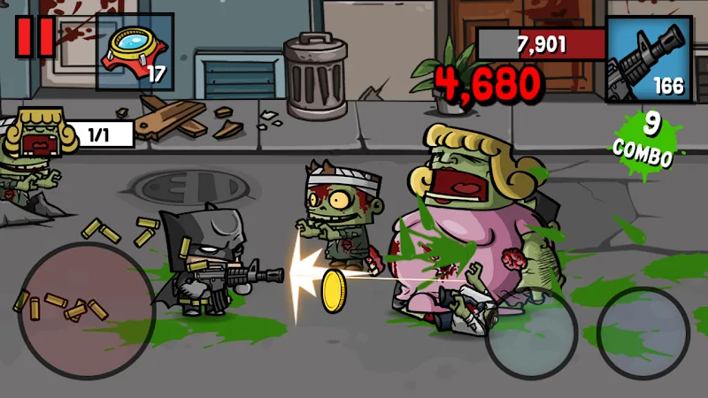 Captura de pantalla del juego Zombie Age 3 Premium: Survival 6