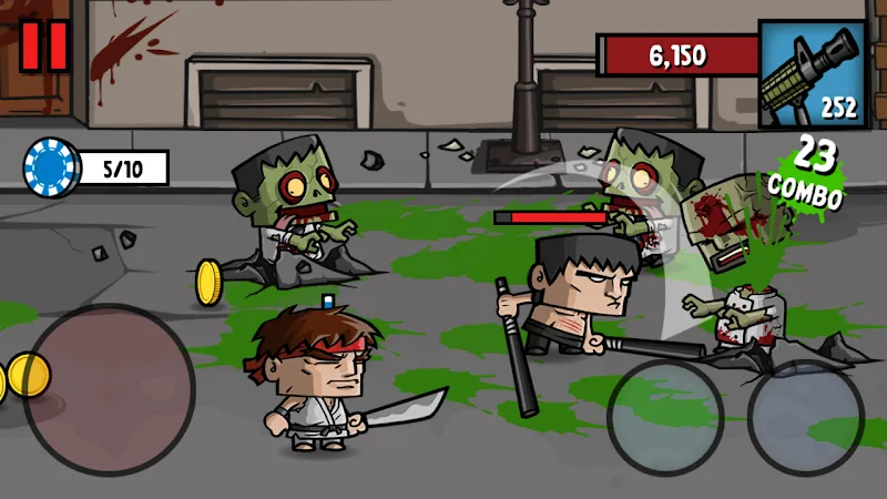 Captura de pantalla del juego Zombie Age 3 Premium: Survival 5