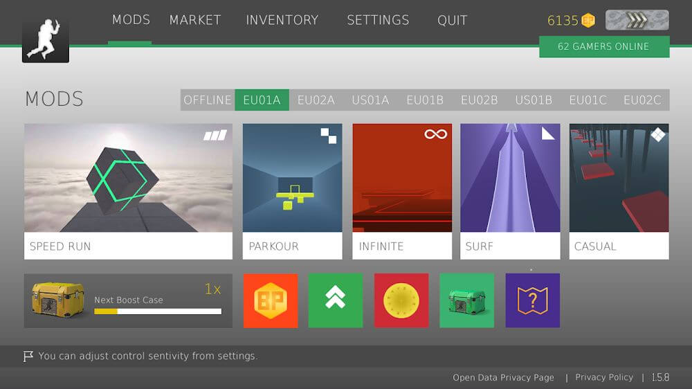 Tangkapan layar Bhop Pro 2