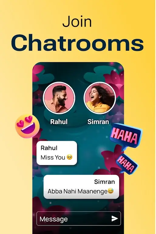 Screenshot do aplicativo ShareChat 2