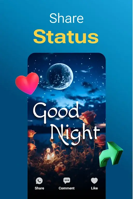 Screenshot do aplicativo ShareChat 3