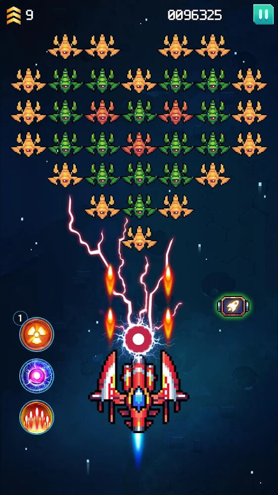 Capture d'écran Galaxiga 2