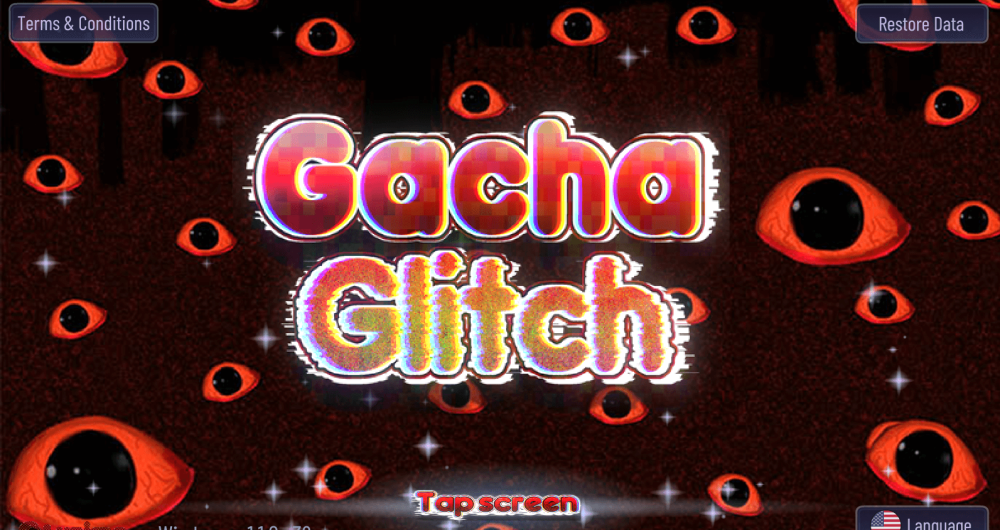 Capture d'écran Gacha Glitch 1