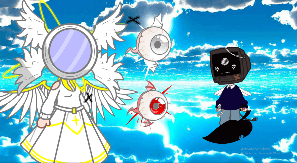 Capture d'écran Gacha Glitch 3