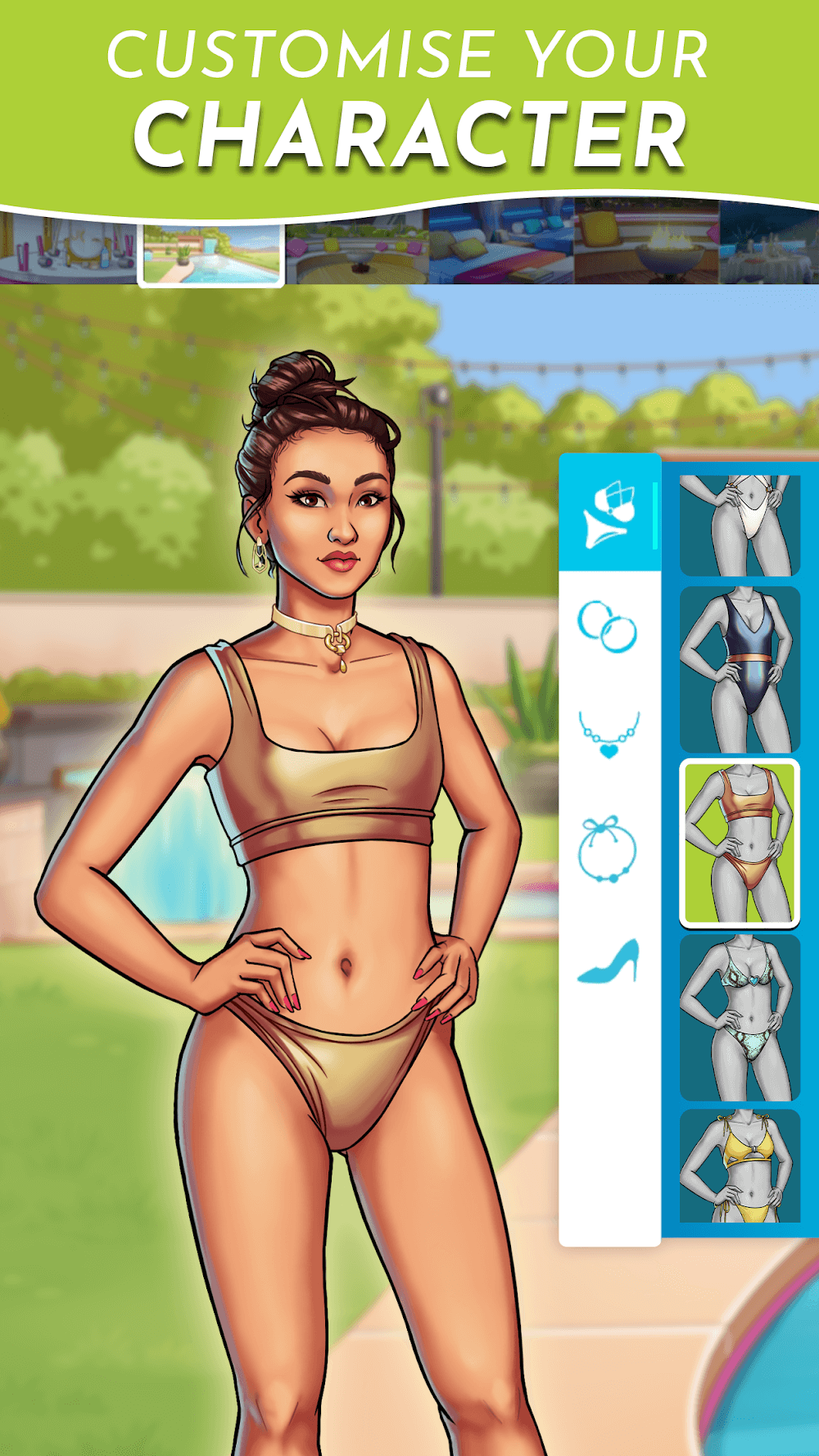 Capture d'écran du gameplay de Love Island 2 3