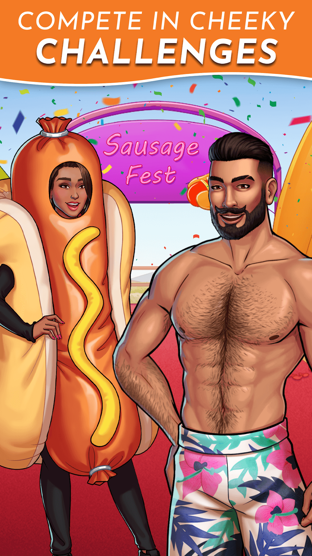Capture d'écran du gameplay de Love Island 2 6