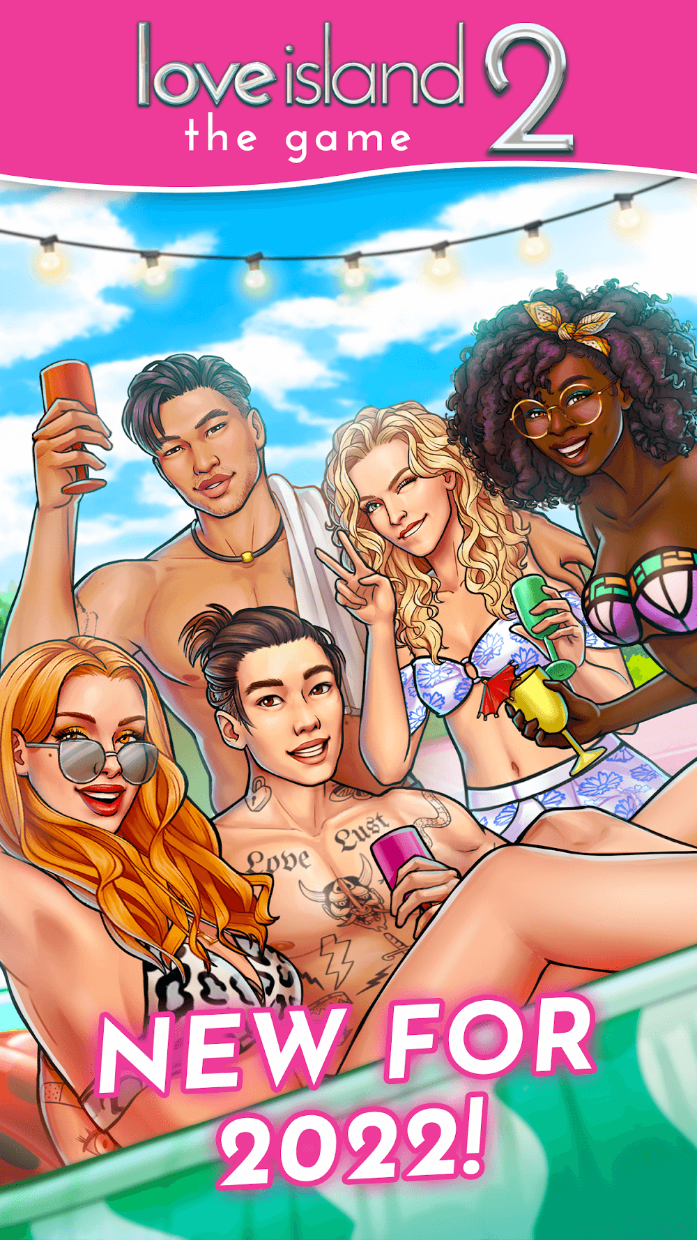 Capture d'écran du gameplay de Love Island 2 2