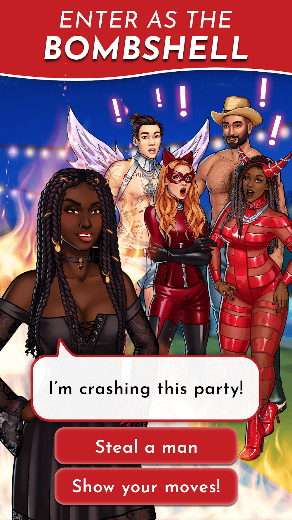 Capture d'écran du gameplay de Love Island 2 5