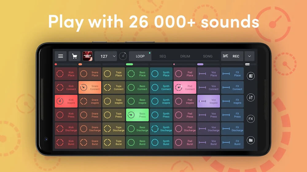 Remixlive screenshot 2