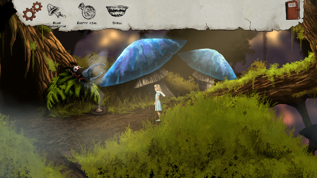 Lucid Dream Adventure 2 : Capture d'écran de l'histoire 2