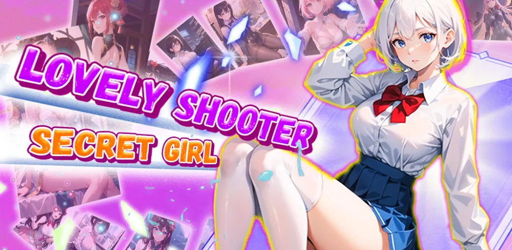 Lovely Shooter: Secret Girl capture d'écran de jeu 1