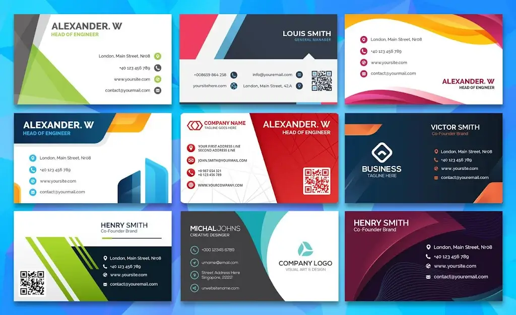 Ultimate Business Card Maker app screenshot 3