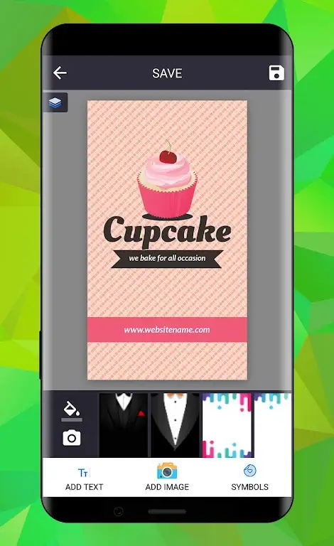 Ultimate Business Card Maker app screenshot 4